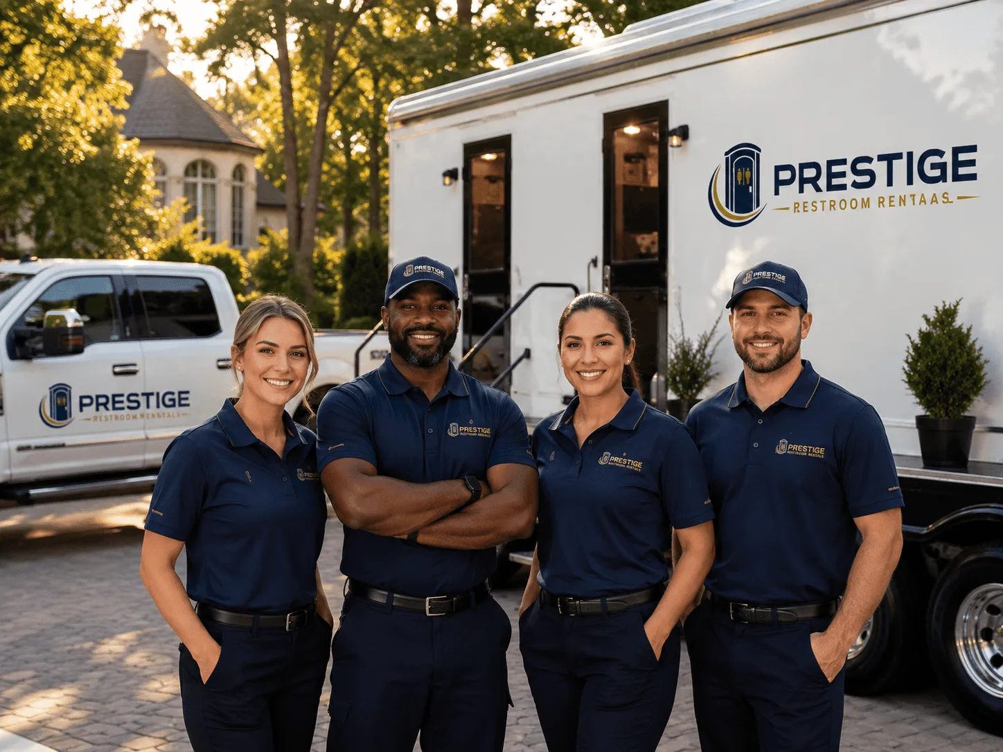 Trusted Luxury Portable Restrooms company in Cairo, MO